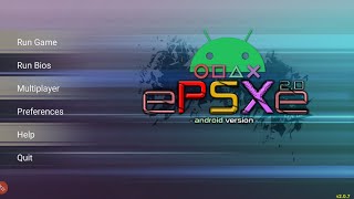 ePSXE for Android Setup Link in Description With Bios ROM [upl. by Milicent]