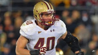 Best LB in Boston College Football History  Boston College LB Luke Kuechly Career Highlights ᴴᴰ [upl. by Aicila573]