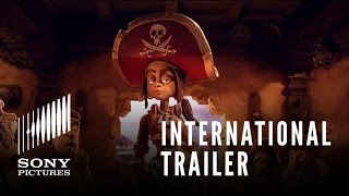 THE PIRATES BAND OF MISFITS 3D  Official International Trailer [upl. by Ettesus]