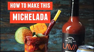 Best Michelada Recipe  How to Make Micheladas [upl. by Ivers]