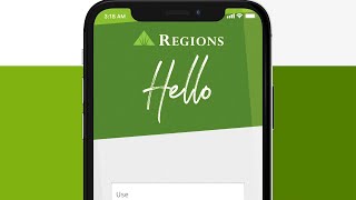 Hello from Regions Meet Our Mobile App [upl. by Maleeny]