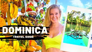 DOMINICA  A Travel Guide [upl. by Traggat]