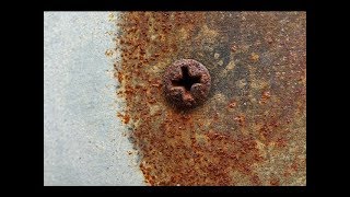 How To Remove Rusted Screw [upl. by Sheryl959]