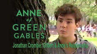 Jonathan Crombie Gilbert amp Annes Relationship [upl. by Cumings528]