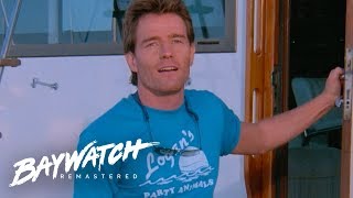 Bryan Cranston Cameo  Baywatch Remastered [upl. by Auahsoj]