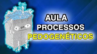 Aula Processos Pedogenéticos de Formação do Solo [upl. by Garceau150]