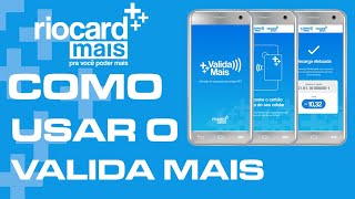 COMO USAR O VALIDA MAIS RIO CARD  CELULAR COM NFC [upl. by Eseyt]