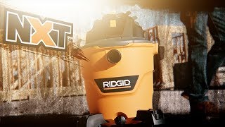 RIDGID 12 Gallon NXT WetDry Vac HD1200 [upl. by Wulfe]