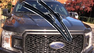 Ford F 150 Windshield Wiper Change 2015 2020 [upl. by Del]