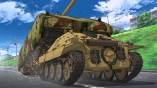 Girls und Panzer 12 Mausefalle part 2 [upl. by Aubrette]