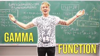 What is the Gamma Function [upl. by Sinegold]