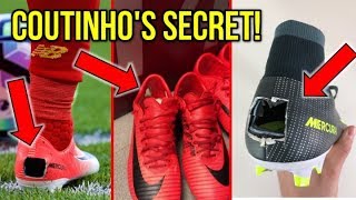 THE REAL REASON WHY COUTINHO CUTS HOLES IN HIS FOOTBALL BOOTS [upl. by Ttam]