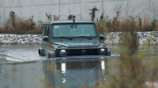 New Mercedes G Class  Extreme Offroad Capabilities Test Drive [upl. by Vokay]