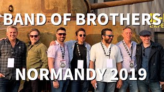 Band of Brothers Actors Reunion Normandy 2019 [upl. by Eerazed]