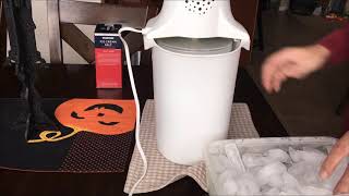 Electric Ice Cream Maker howto [upl. by Ennairam]