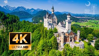 Neuschwanstein Castle in 4K [upl. by Apurk147]