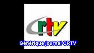 Générique journal CRTV RADIO [upl. by Aikaz]