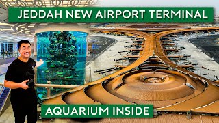 Jeddah New Airport Terminal  Saudi Arabia’s Latest Landmark مطار جدة [upl. by Labanna423]