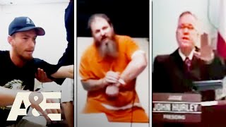 Court Cam Top 5 Sovereign Citizen Moments  AampE [upl. by Ynohtn829]