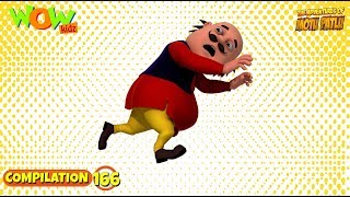 Motu Patlu  Non stop 3 episodes  3D Animation for kids  166 [upl. by Portuna]