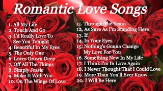 ROMANTIC LOVE SONGS  COMPILATION  NON STOP MUSIC  LOVE SONGS 70s 80s amp 90s [upl. by Enram812]