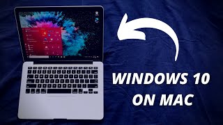 Bootcamp Tutorial 2021  Install Windows on an Intel Mac [upl. by Pyszka]