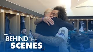 RONALDO MARCELO RAMOS and their teammates take you through our victory in Paris against PSG [upl. by Jonathon]