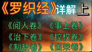 《罗织经》逐句解读原文白话对照版：（上半部分）第一篇——第六篇《羅織經》解讀 [upl. by Ardnekat925]