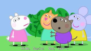 Peppa Pig  Freddy Fox 27 episode  3 season HD [upl. by Carpio667]