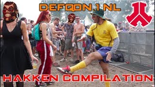 DEFQON1 2018  THE ULTIMATE HAKKEN COMPILATION [upl. by Omsare]