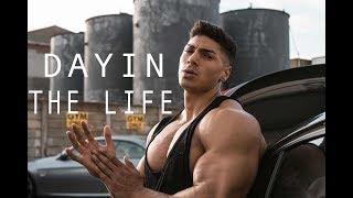 Andrei Deiu  A Day In The Life Full day of eating  Chest workout [upl. by Neliac]