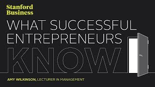 What Successful Entrepreneurs Know [upl. by Llerrehc102]