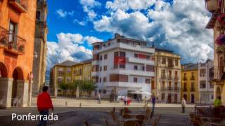 Places to see in  Ponferrada  Spain [upl. by Harrod700]