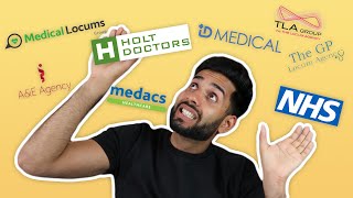 How To Choose A LOCUM Agency And EARN MORE as a DOCTOR [upl. by Amir]