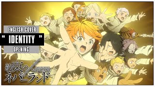 「English Cover」Promised Neverland S2 OP quotIdentityquot FULL VER【Sam Luff】 Studio Yuraki [upl. by Warring]