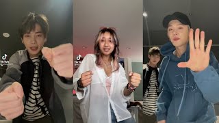 PS5 Or Me TXT TikTok Dance Compilation [upl. by Nyraf933]