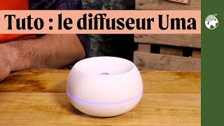 Diffuseurs  Diffuseur rechargeable Uma  Nature amp Découvertes [upl. by Ainad]