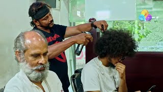 Uppum Mulakum  Hair Cutting │Flowers│EP 584 [upl. by Orips]