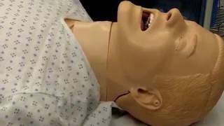 Tracheal intubation direct laryngoscopy [upl. by Cass]