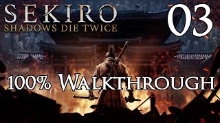 Sekiro Shadows Die Twice  Walkthrough Part 3 Hirata Estates [upl. by Kellby]