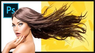 Remove White Background in 2 Minutes with Photoshop [upl. by Wolgast]