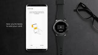 Samsung Pay Tutorial  Gear S3 [upl. by Peckham]