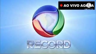 Record TV AO VIVO AGORA  2024 [upl. by Mufi]