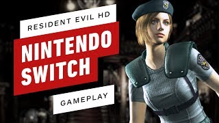 The First 11 Minutes of Resident Evil HD on Nintendo Switch  Gameplay [upl. by Allveta679]