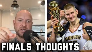 Main Takeaways From the 2023 NBA Finals  The Ryen Russillo Podcast [upl. by Barsky]