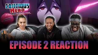 Too Much for a Novice Goddess to Bear  Cautious Hero Ep 2 Reaction [upl. by Berkly217]