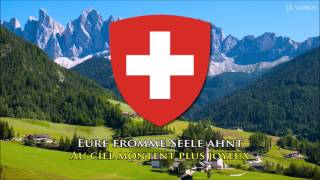 L´hymne national suisse Français  Anthem of Switzerland [upl. by Ricky]