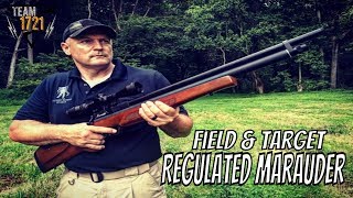 Benjamin Field amp Target Regulated Marauder 22 cal [upl. by Gussman428]