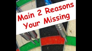 How to play darts 12  2 biggest mistakes [upl. by Carmella576]