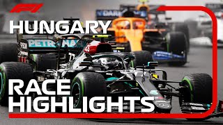 2020 Hungarian Grand Prix Race Highlights [upl. by Amles]